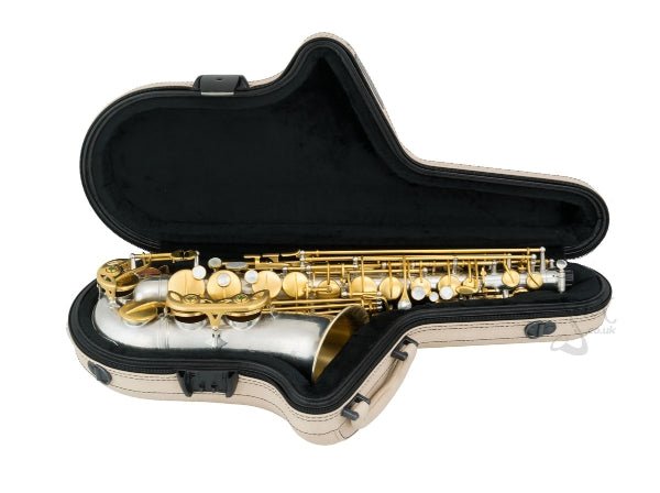 Rampone & Cazzani R1 Jazz Alto Saxophone - AUG - Top Engraving - SAX