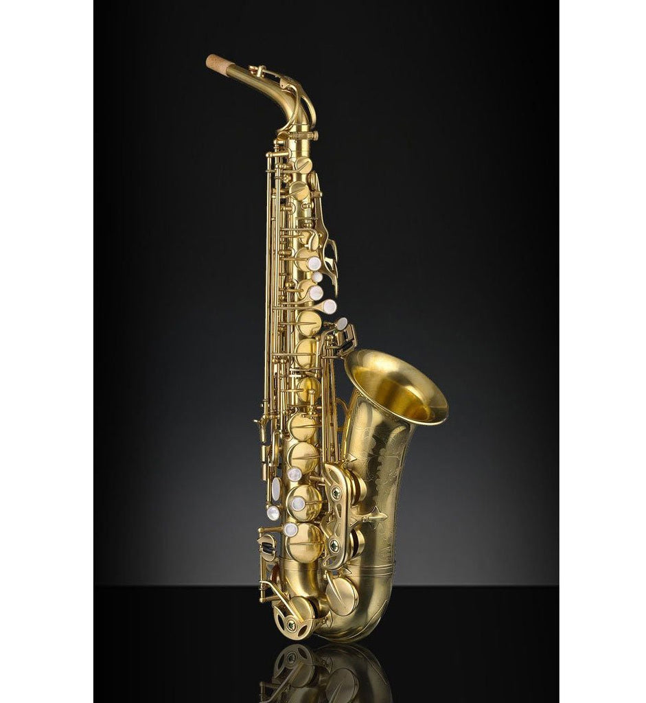 Rampone & Cazzani R1 Jazz Alto Saxophone - Brass - SAX