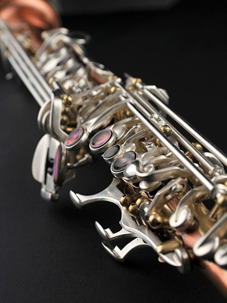 Rampone & Cazzani R1 Jazz Straight Soprano Saxophone - Copper - SAX