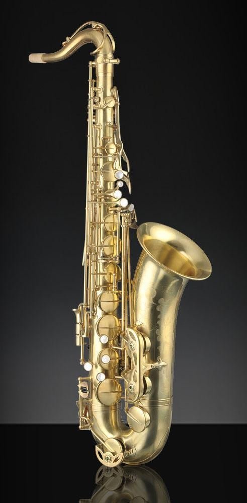 Rampone & Cazzani R1 Jazz Tenor Saxophone - Brass - SAX