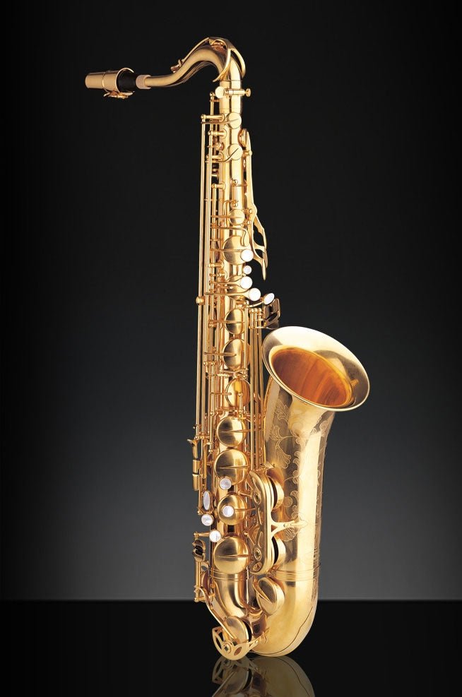 Rampone & Cazzani R1 Jazz Tenor Saxophone - Gold Plated - SAX