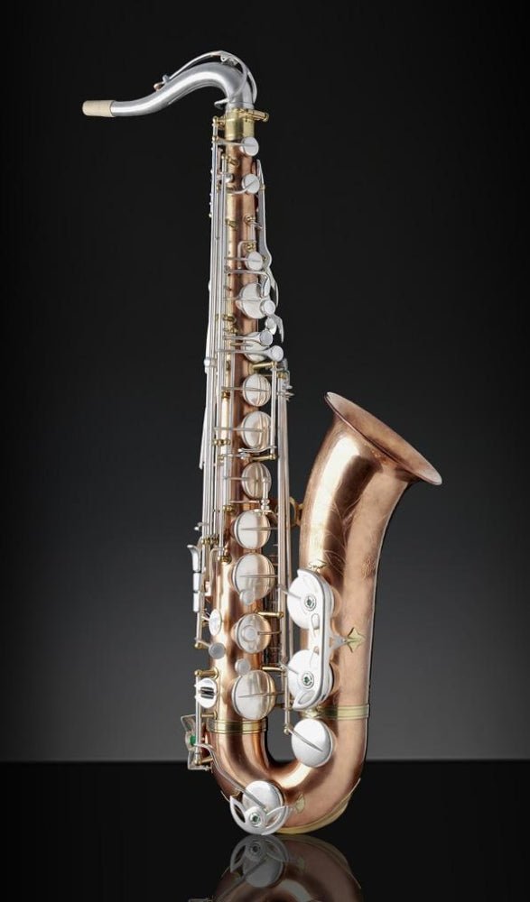 Rampone & Cazzani R1 Jazz Tenor Saxophone - Solid Bronze - SAX