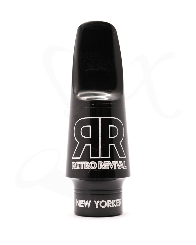 Retro Revival New Yorker Small Chamber Alto Sax Mouthpiece - SAX