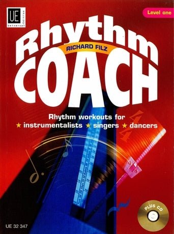 Rhythm Coach - Level One, Book & CD - SAX