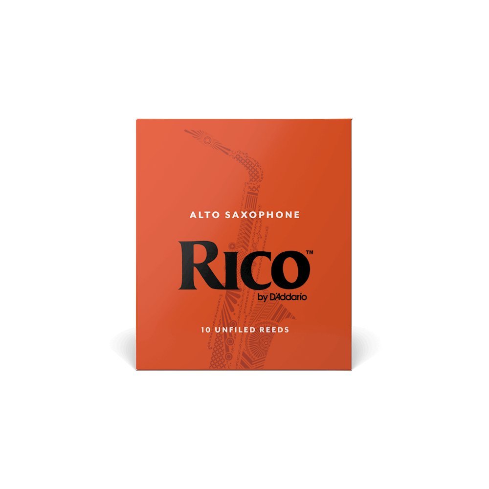 Rico by D'Addario - Alto Reeds - Box of 10 - Half Price - SAX