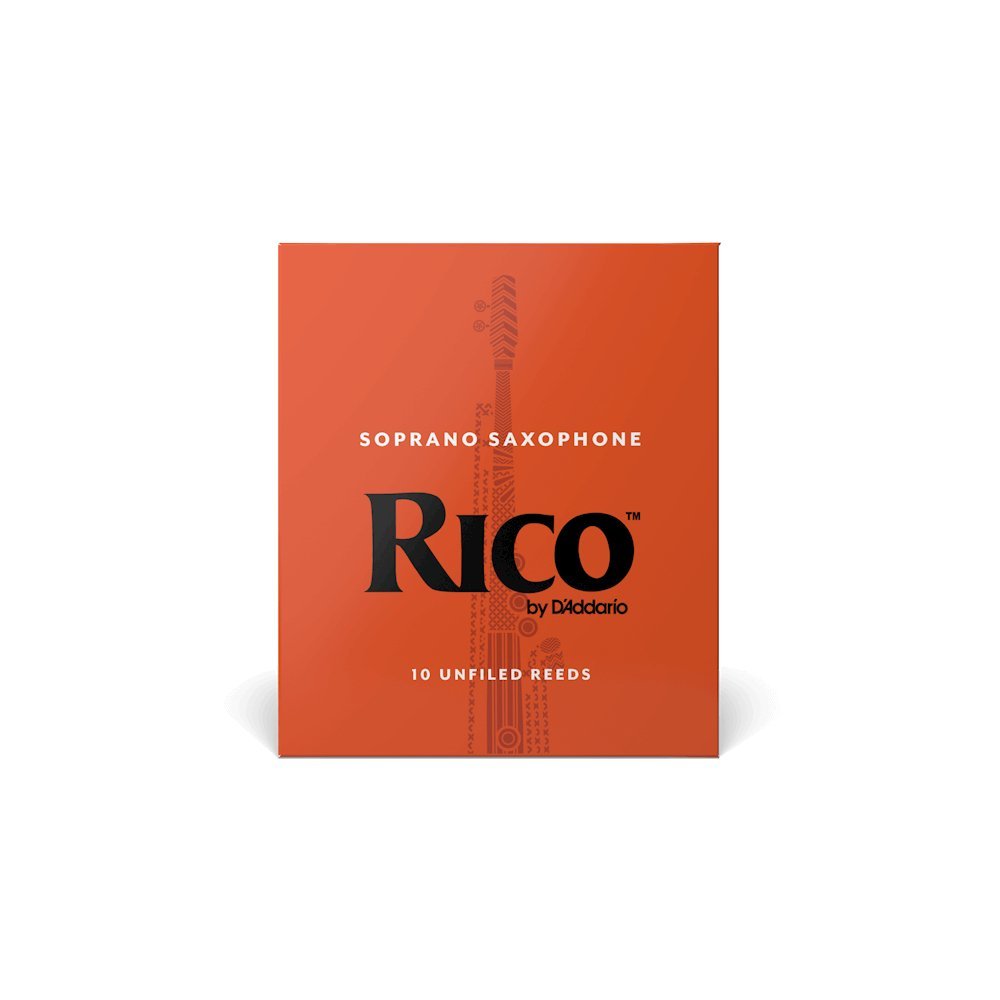 Rico by D'Addario - Soprano Reeds - Box of 10 - Half Price - SAX