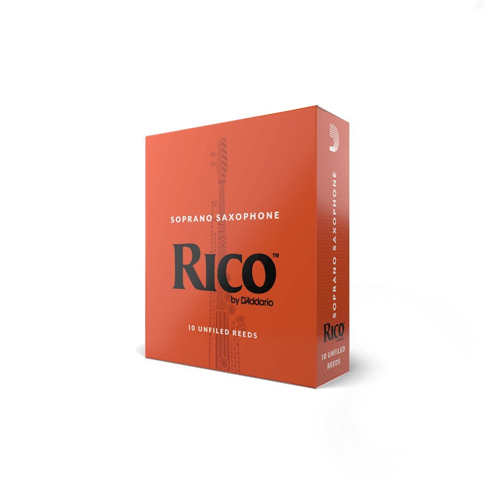 Rico by D'Addario - Soprano Reeds - Box of 10 - Half Price - SAX