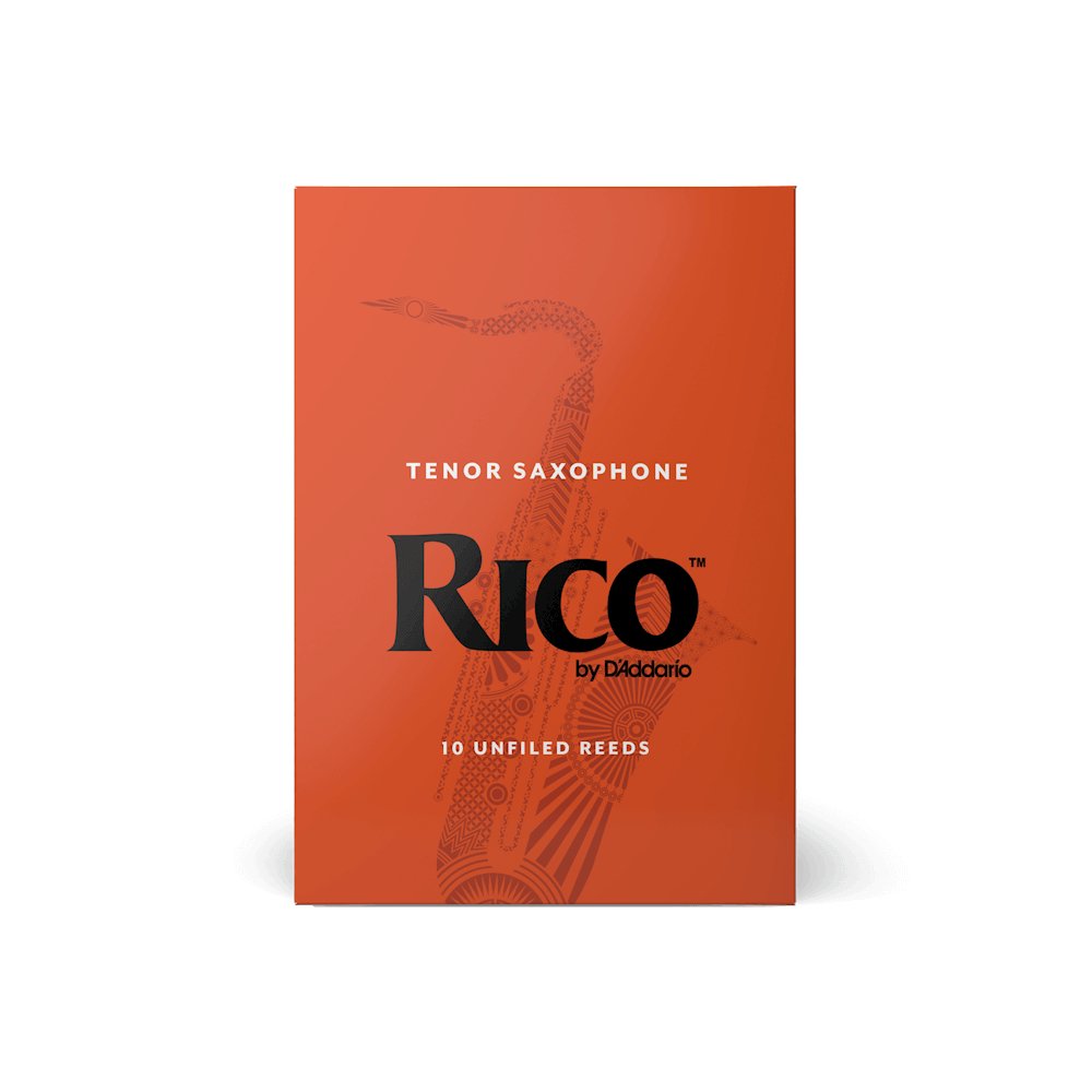 Rico by D'Addario - Tenor Saxophone Reeds - Box of 10 - SAX