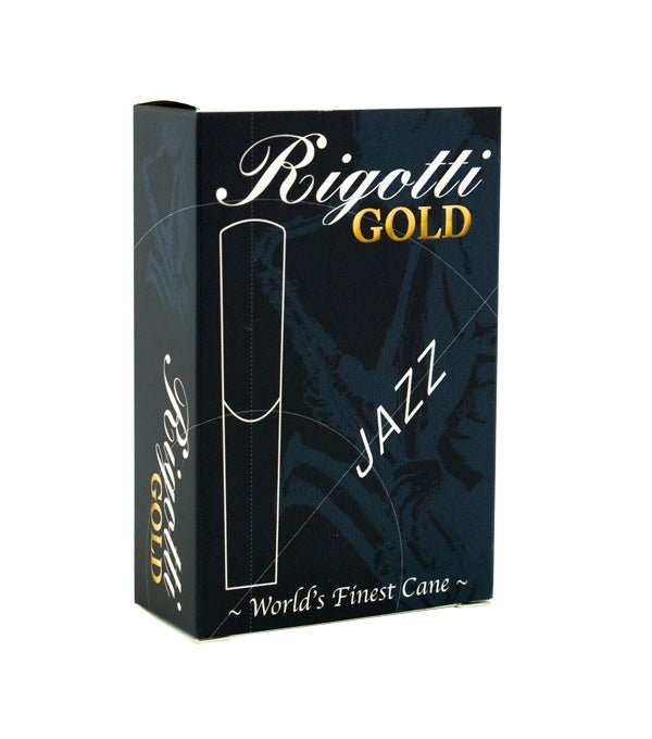 Rigotti Gold - Jazz Cut - Tenor Saxophone Reeds - Box of 10 – SAX