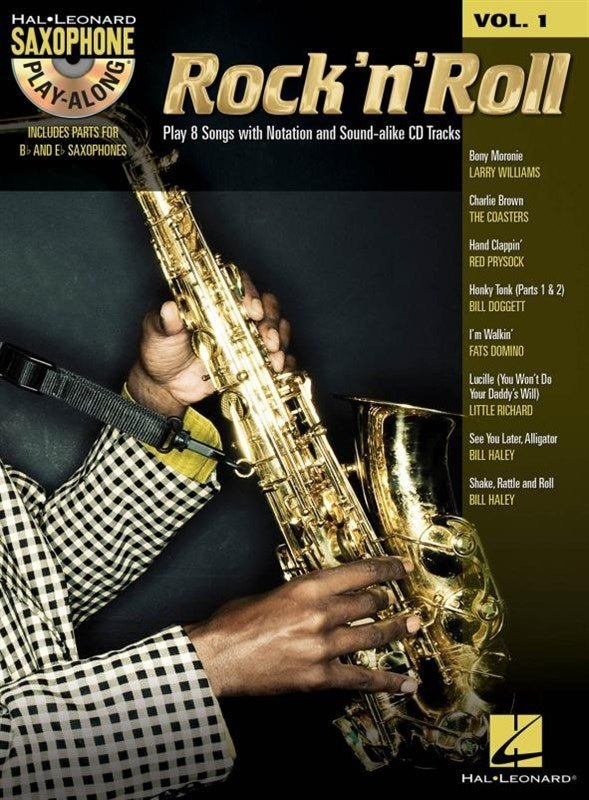 Rock n Roll Vol. 1 - Hal Leonard - SAX