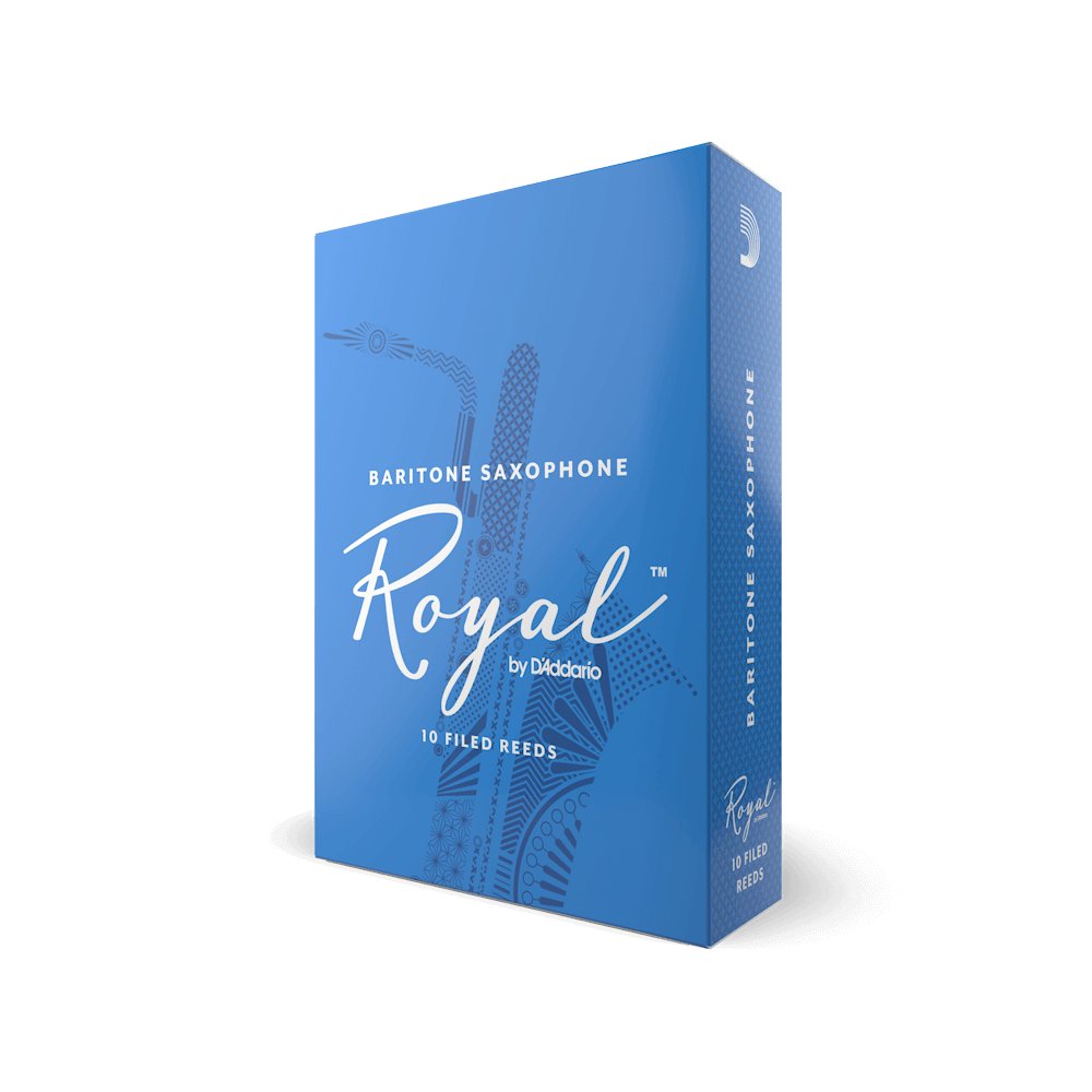 Royal by D'Addario - Baritone Reeds - Box of 10 - Half Price - SAX