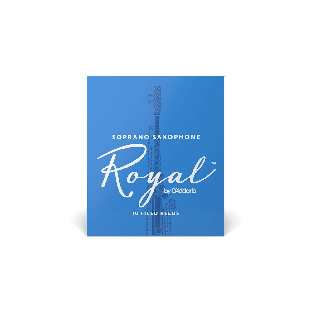 Royal by D'Addario - Soprano Reeds - Box of 10 - Half Price - SAX