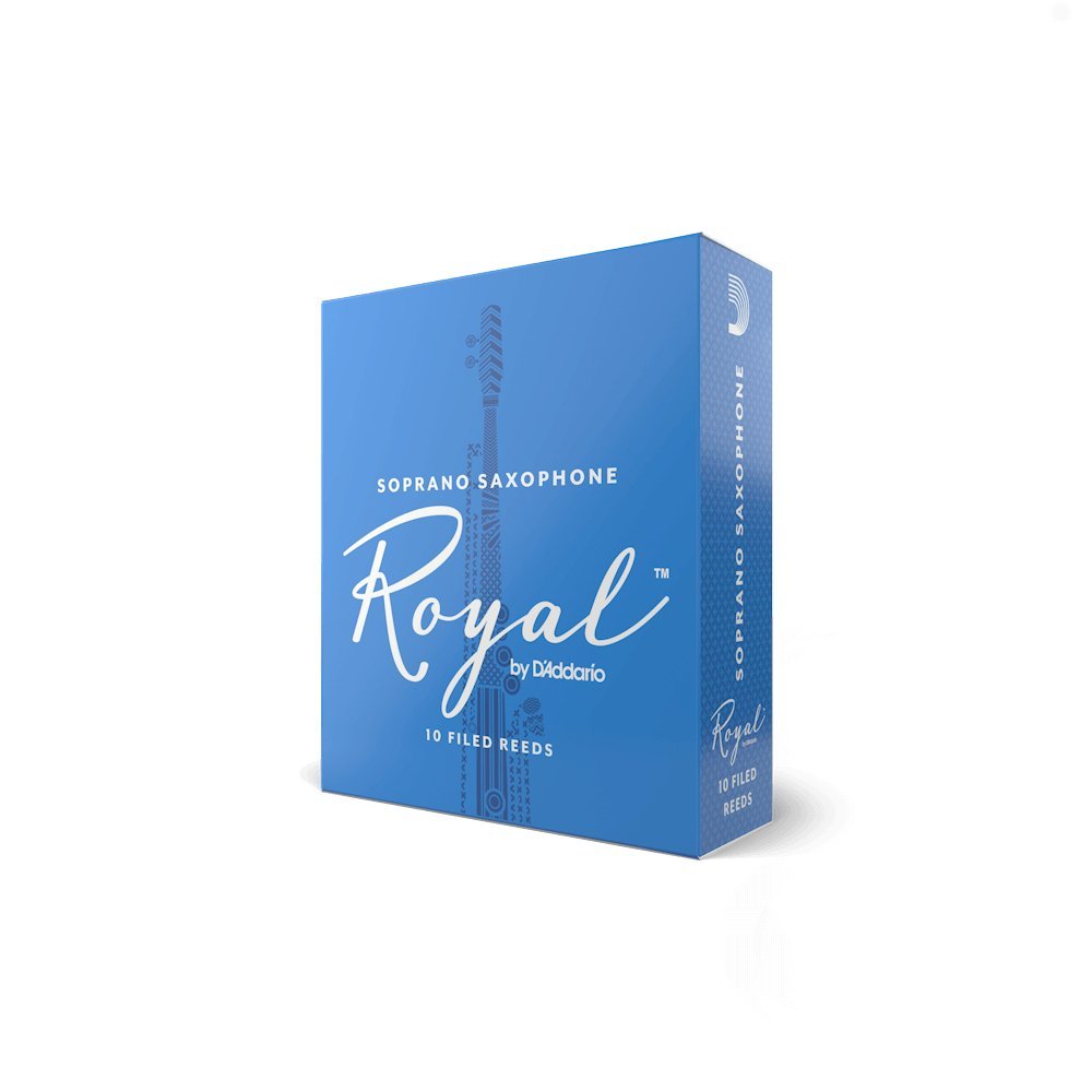 Royal by D'Addario - Soprano Reeds - Box of 10 - Half Price - SAX