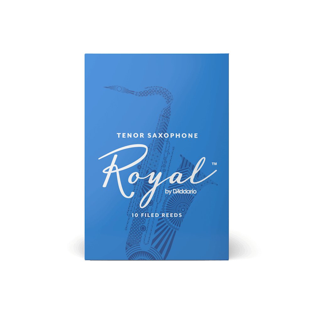 Royal by D'Addario - Tenor Saxophone Reeds - Box of 10 - SAX