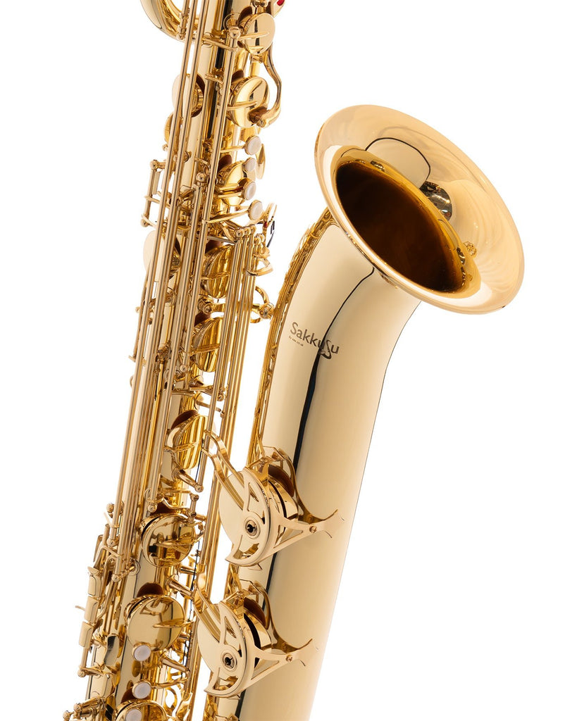 Sakkusu - Baritone Saxophone - Gold Lacquer - SAX