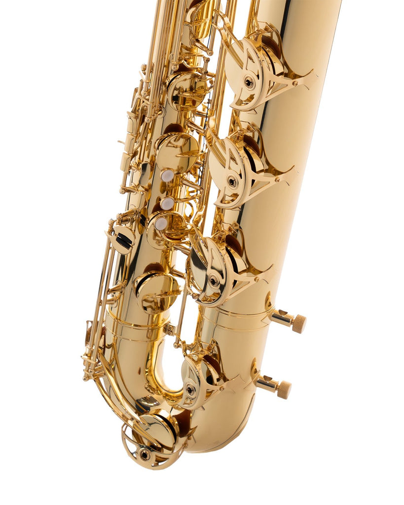Sakkusu - Baritone Saxophone - Gold Lacquer - SAX