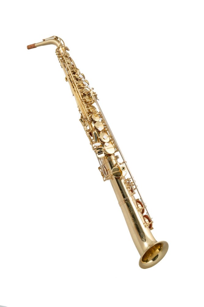Sakkusu Straight Alto Saxophone - Gold Lacquer - SAX