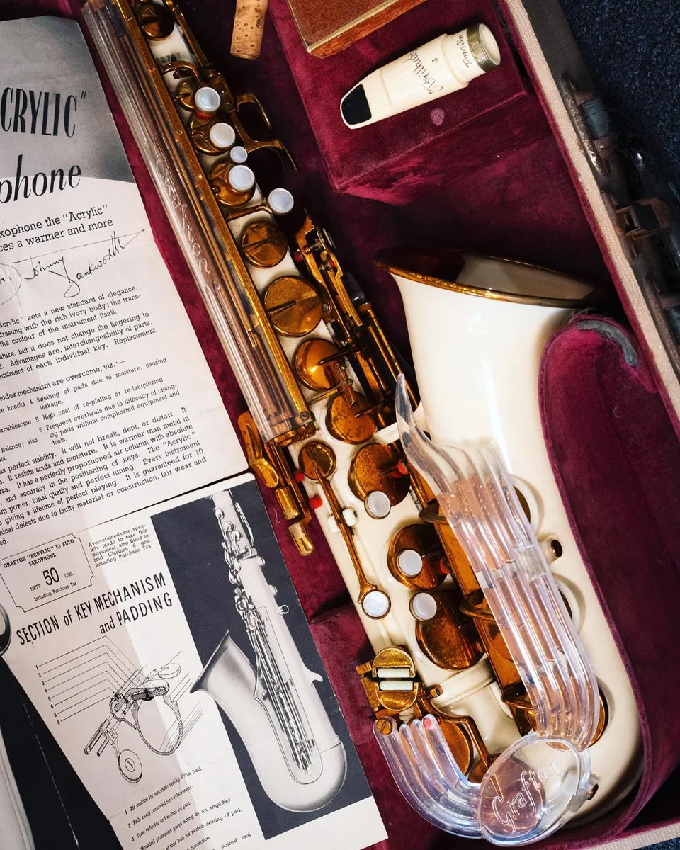 Saxofones vintage