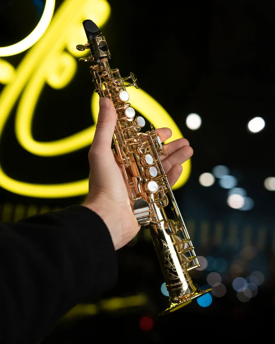 Saxofón soprillo