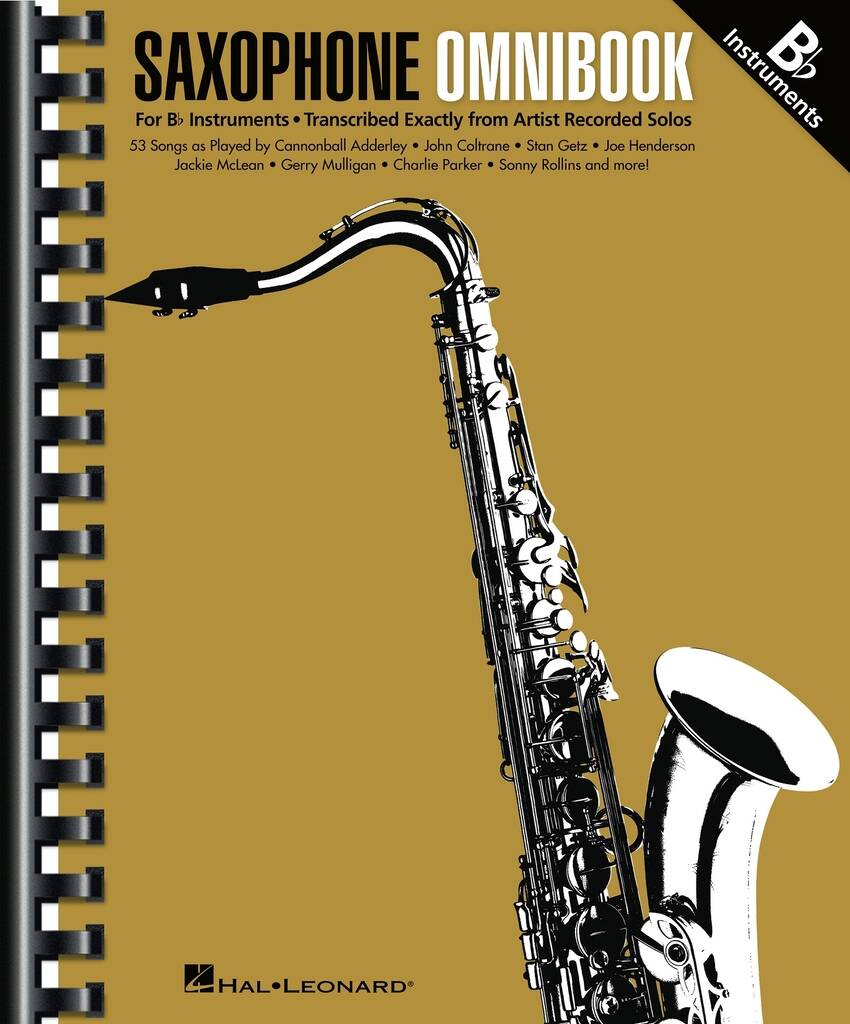 Saxophone Omnibook - SAX