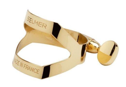 Selmer Paris Gold Lacquered (VO) Ligature - SAX