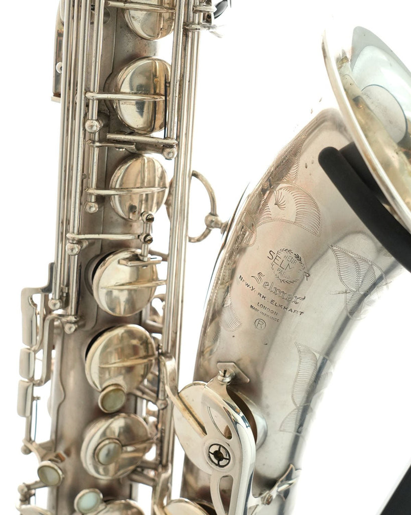 Selmer Paris Mark VI Tenor - 1964 Silver Plated - SAX