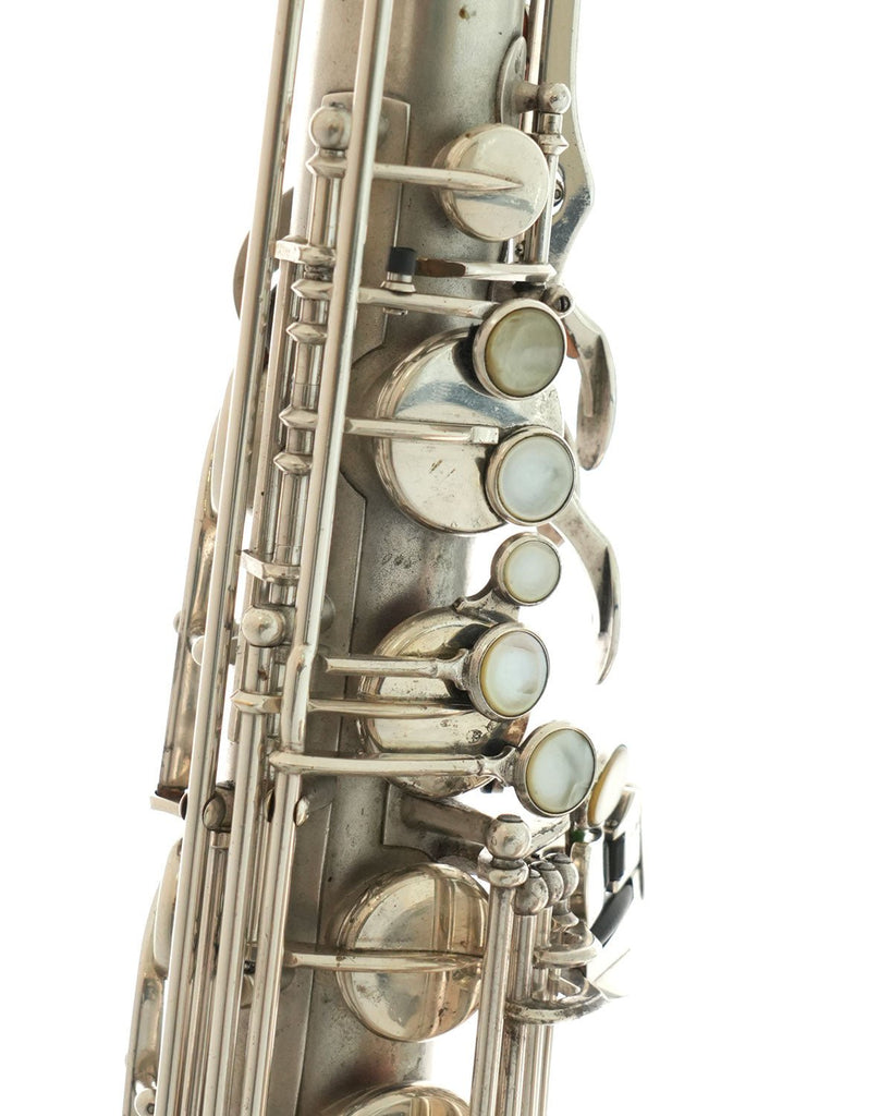 Selmer Paris Mark VI Tenor - 1964 Silver Plated - SAX