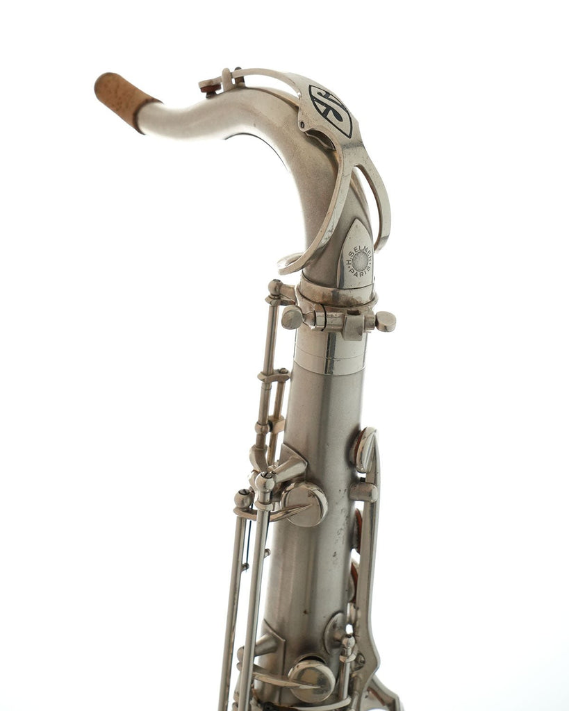 Selmer Paris Mark VI Tenor - 1964 Silver Plated - SAX