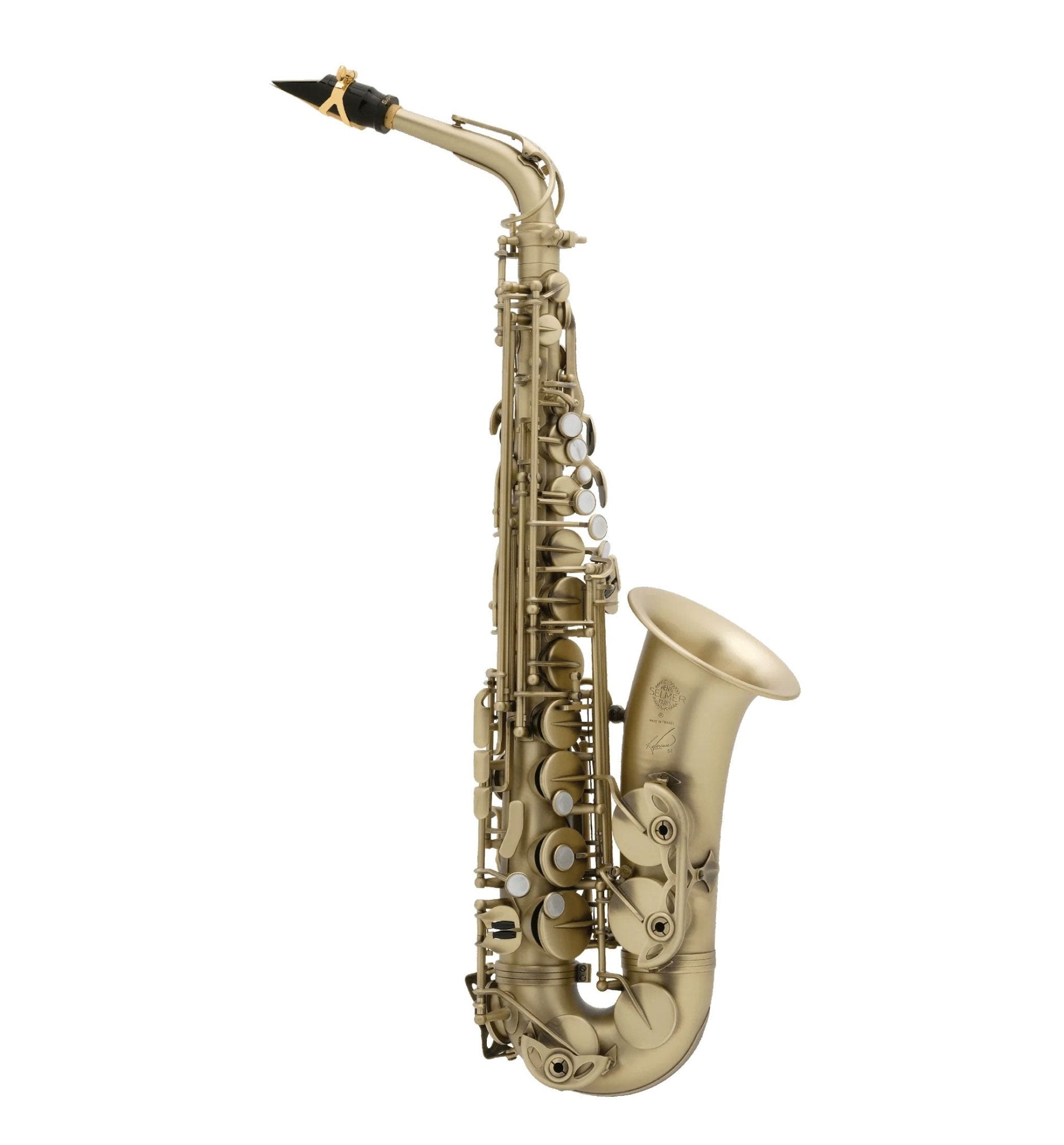 アルトサックス リファレンス54 SELMER Reference Selmer Paris Reference 54 Alto Saxophone – SAX