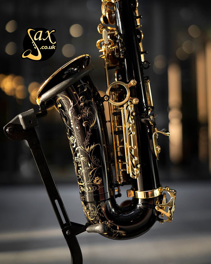Selmer Paris SA80 Series II Alto Saxophone - Jubilee - Black
