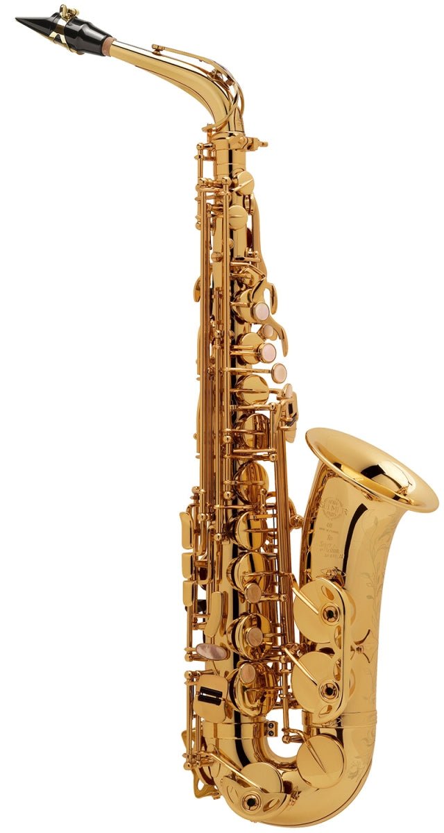 管楽器・吹奏楽器 ALTO SAX SA-80 II Jubilee GL W/E Selmer Paris SA80 Series II Alto Saxophone - Jubilee - Gold
