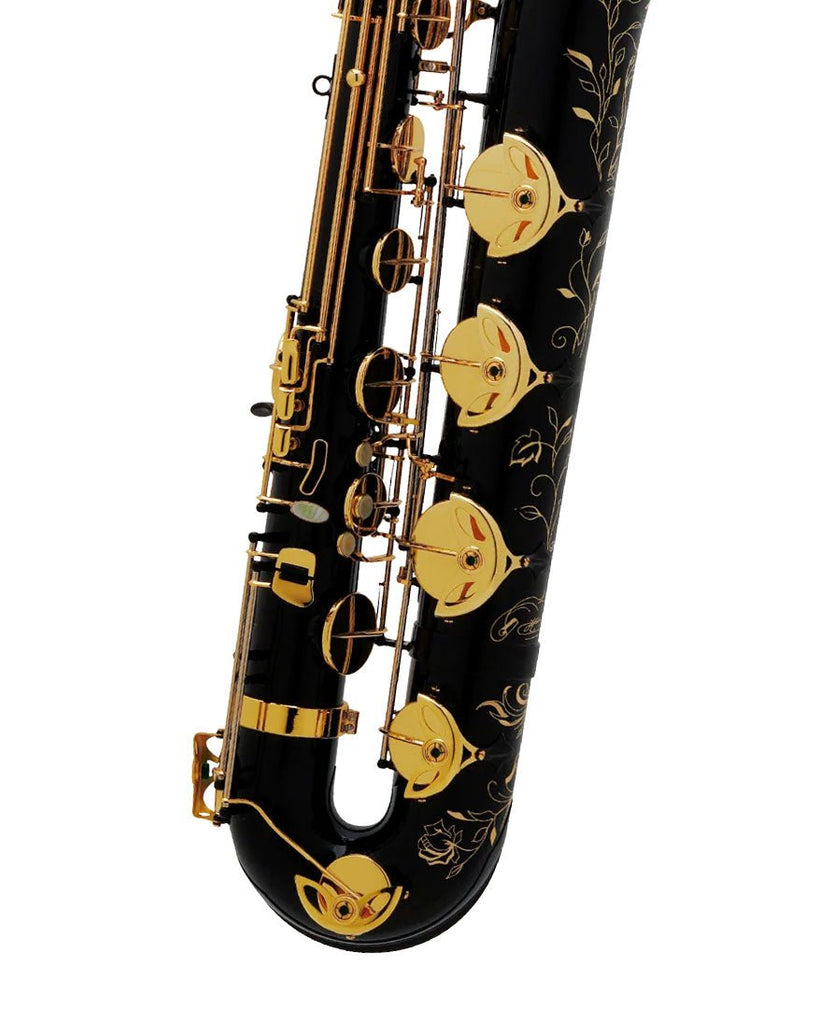 Selmer Paris SA80 Series II Baritone Saxophone - Jubilee - Black Lacquer - SAX