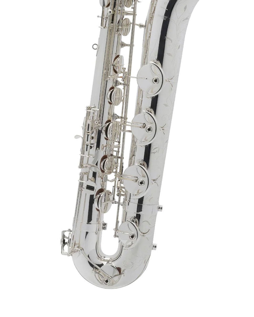 Selmer Paris SA80 Series II Baritone Saxophone - Jubilee - Silver Plated - SAX