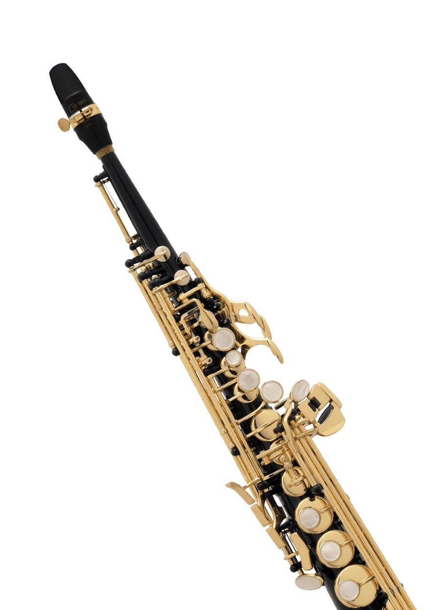 管楽器・吹奏楽器 H.Selmer S80 E soprano sax Selmer Paris SA80 Series II Soprano Saxophone - Jubilee