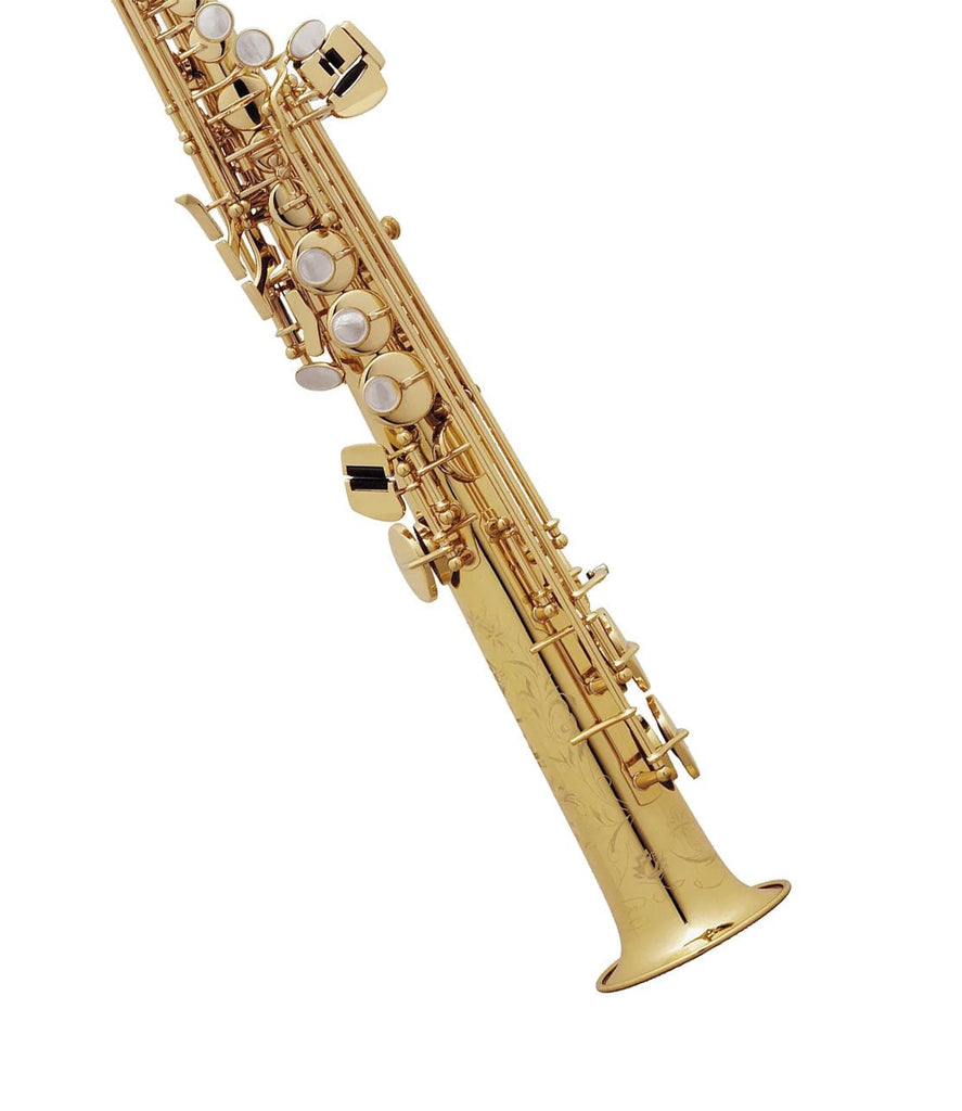 Selmer Paris SA80 Series II Soprano Saxophone - Jubilee - Gold lacquer - SAX