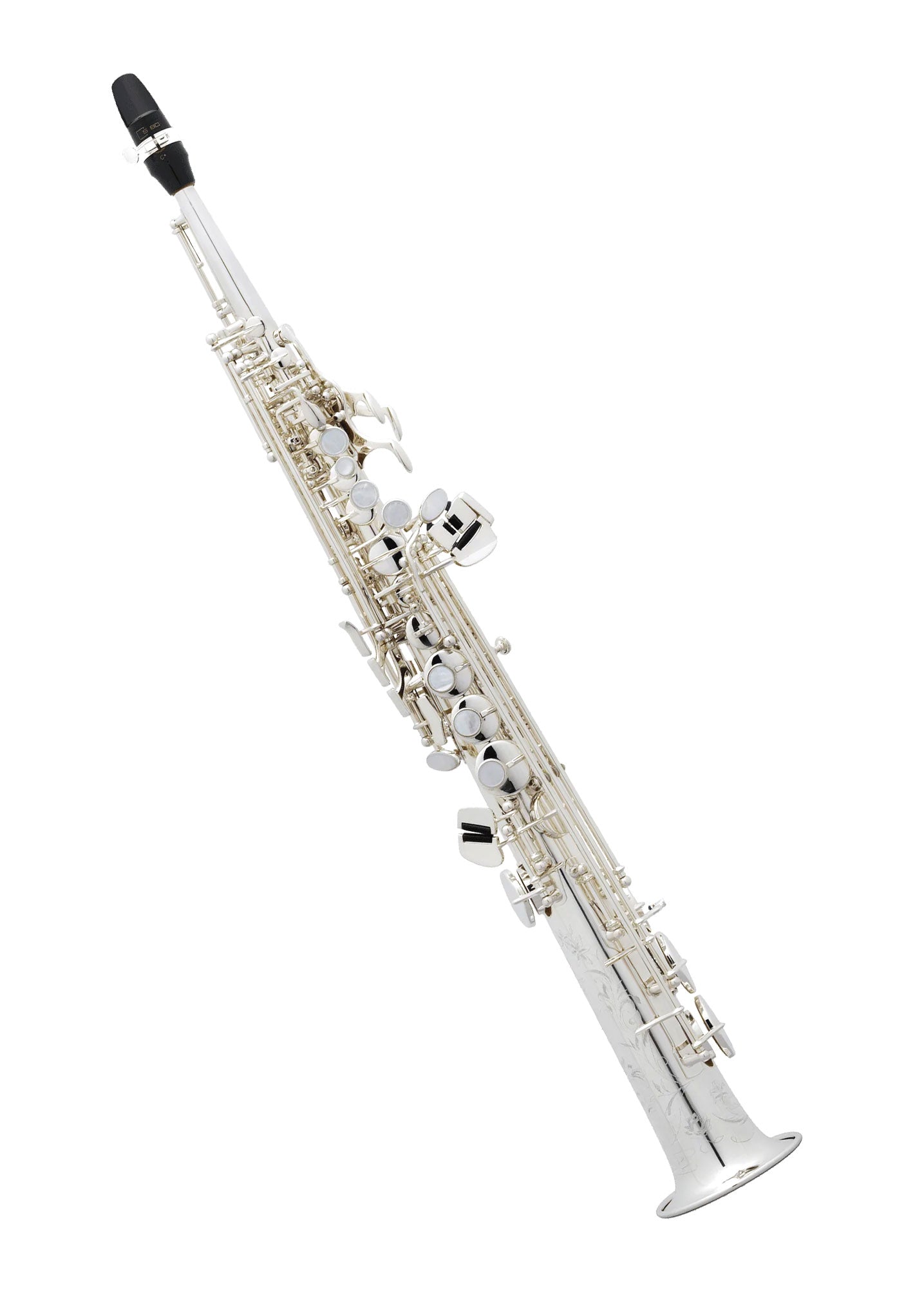 J*r様 Selmer SA80 Series II ソプラノサックス Selmer Paris SA80 Series II Soprano Saxophone - Jubilee - Silver