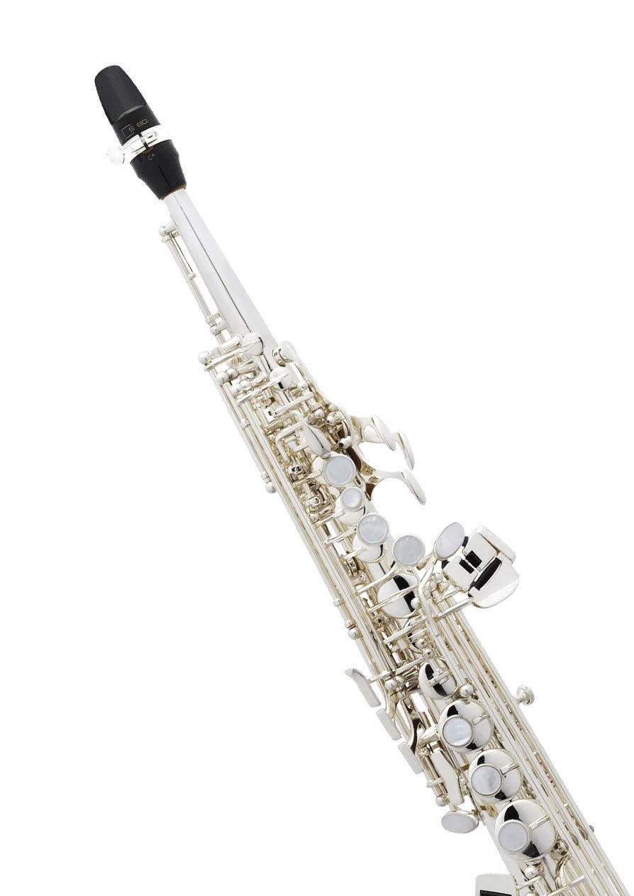 Selmer Paris SA80 Series II Soprano Saxophone - Jubilee - Silver