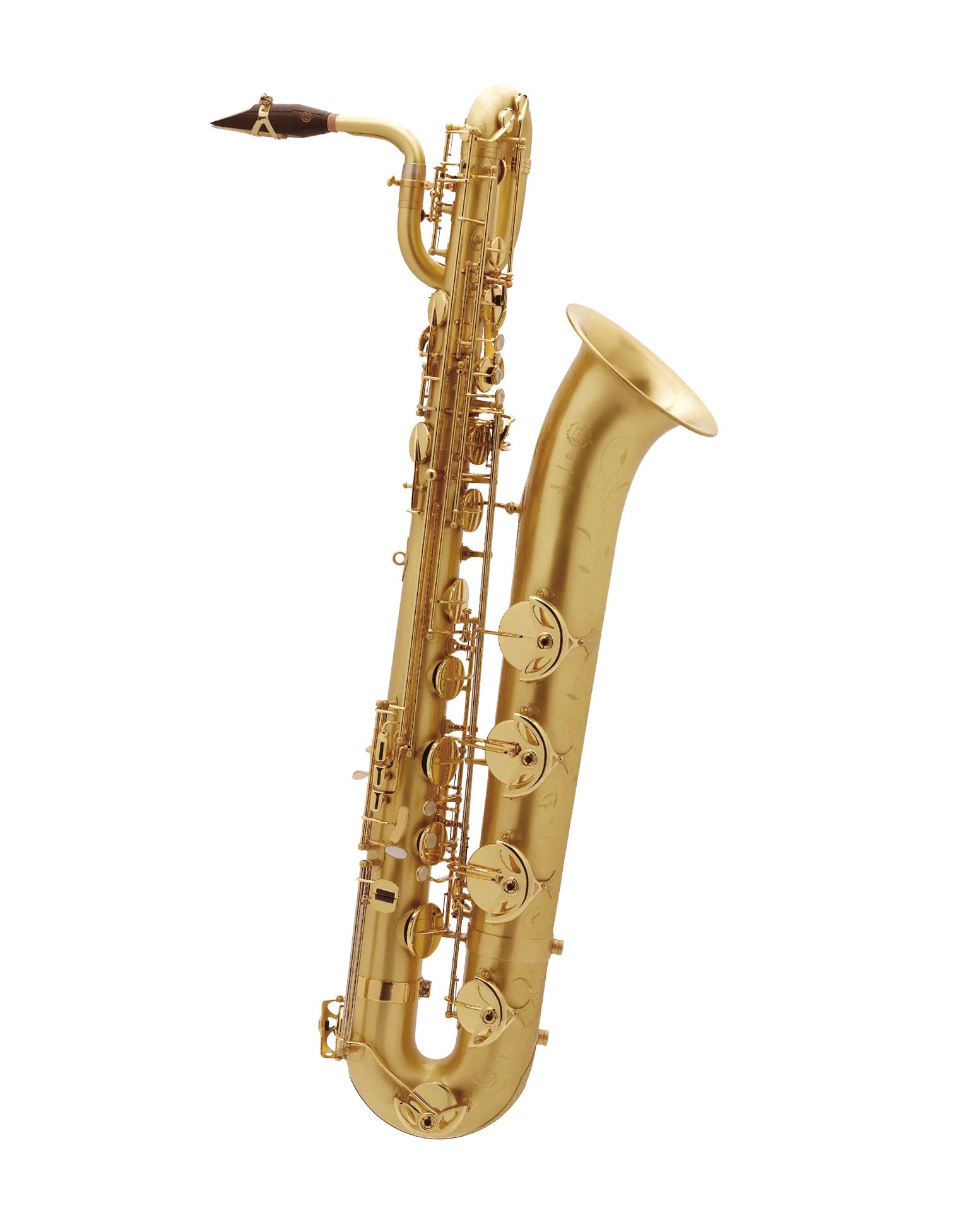 特注品１点物セルマー バリトンサックス用プラチナサテン＋24k金メッキ selmer-paris-series-iii-