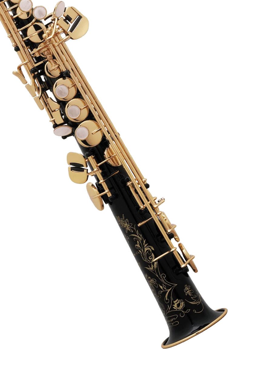 Selmer Paris Series III Soprano Saxophone - Jubilee - Black