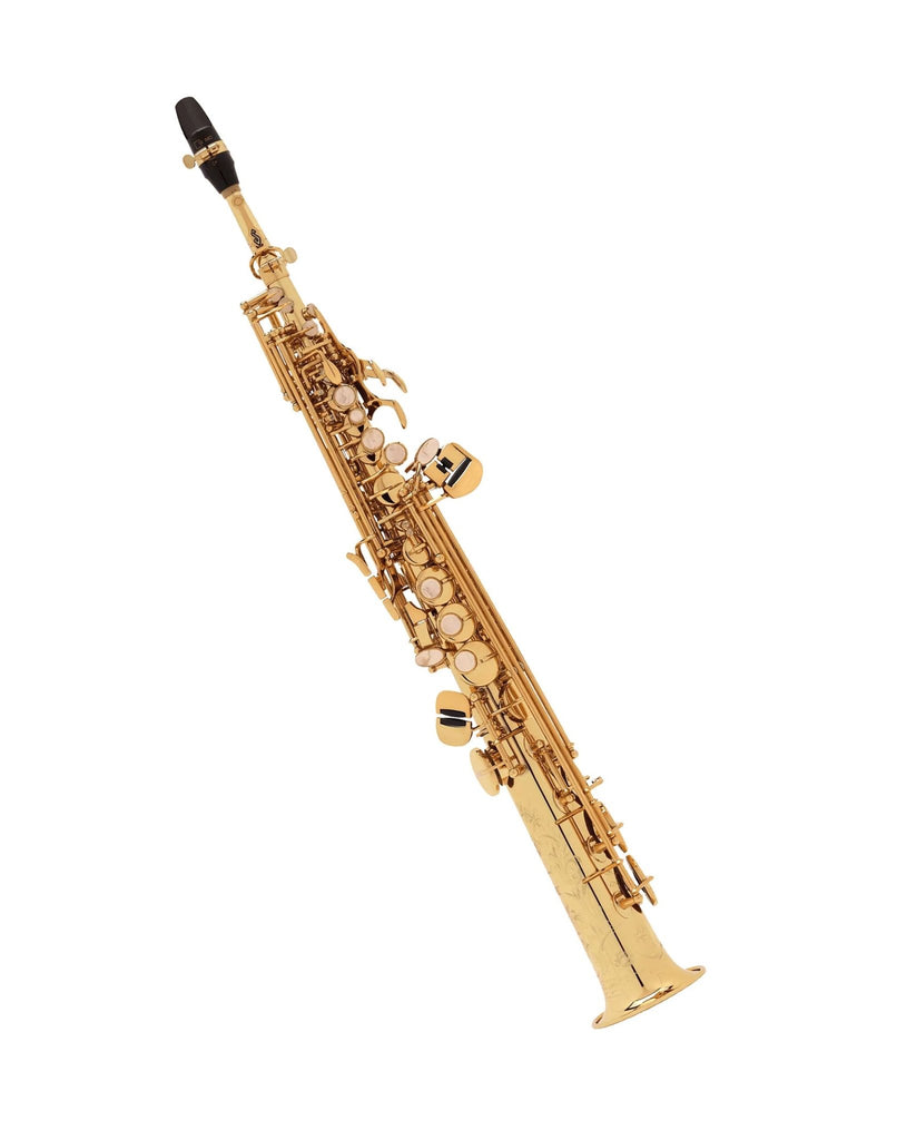 Selmer Paris Series III Soprano Saxophone - Jubilee - Gold Lacquered - SAX