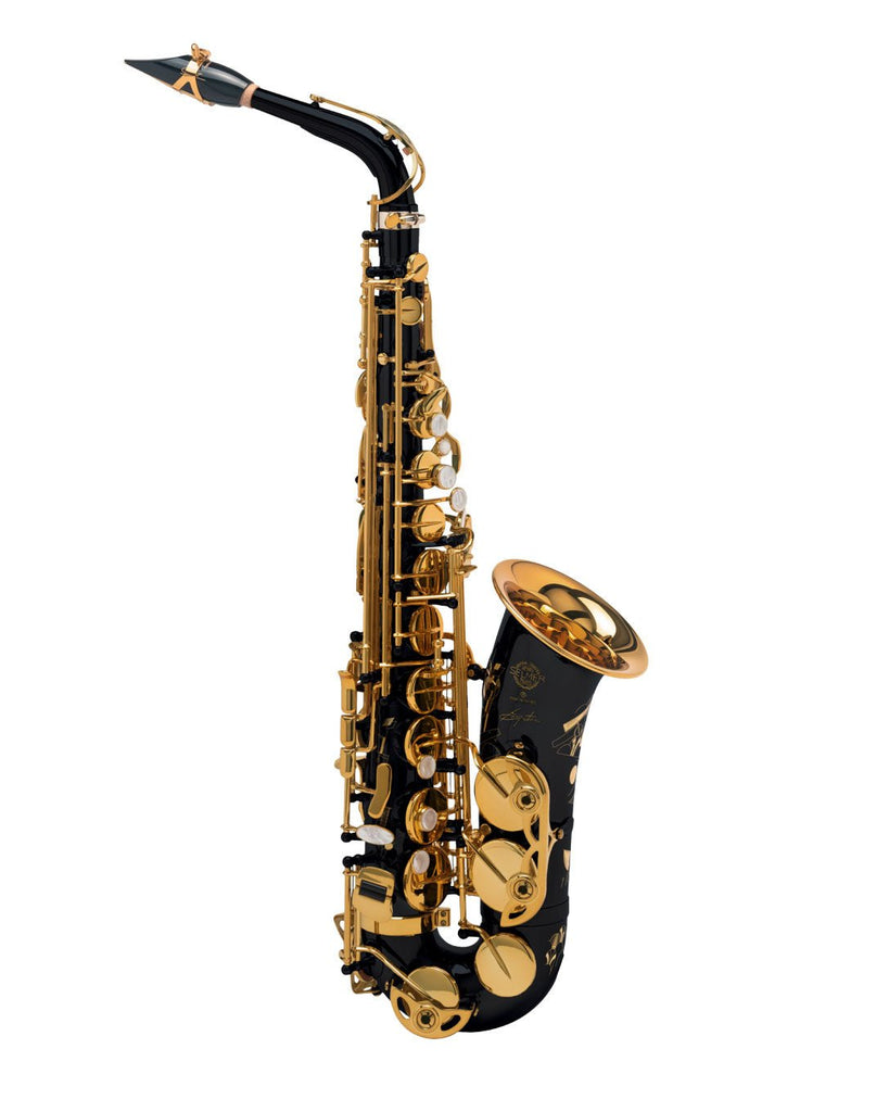 Selmer Paris Signature Alto Saxophone - Black Lacquer - SAX