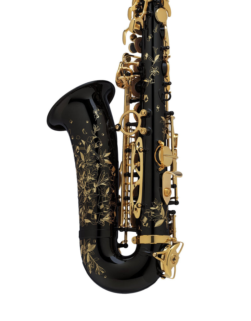 Selmer Paris Supreme Alto Saxophone - Black Lacquer - SAX