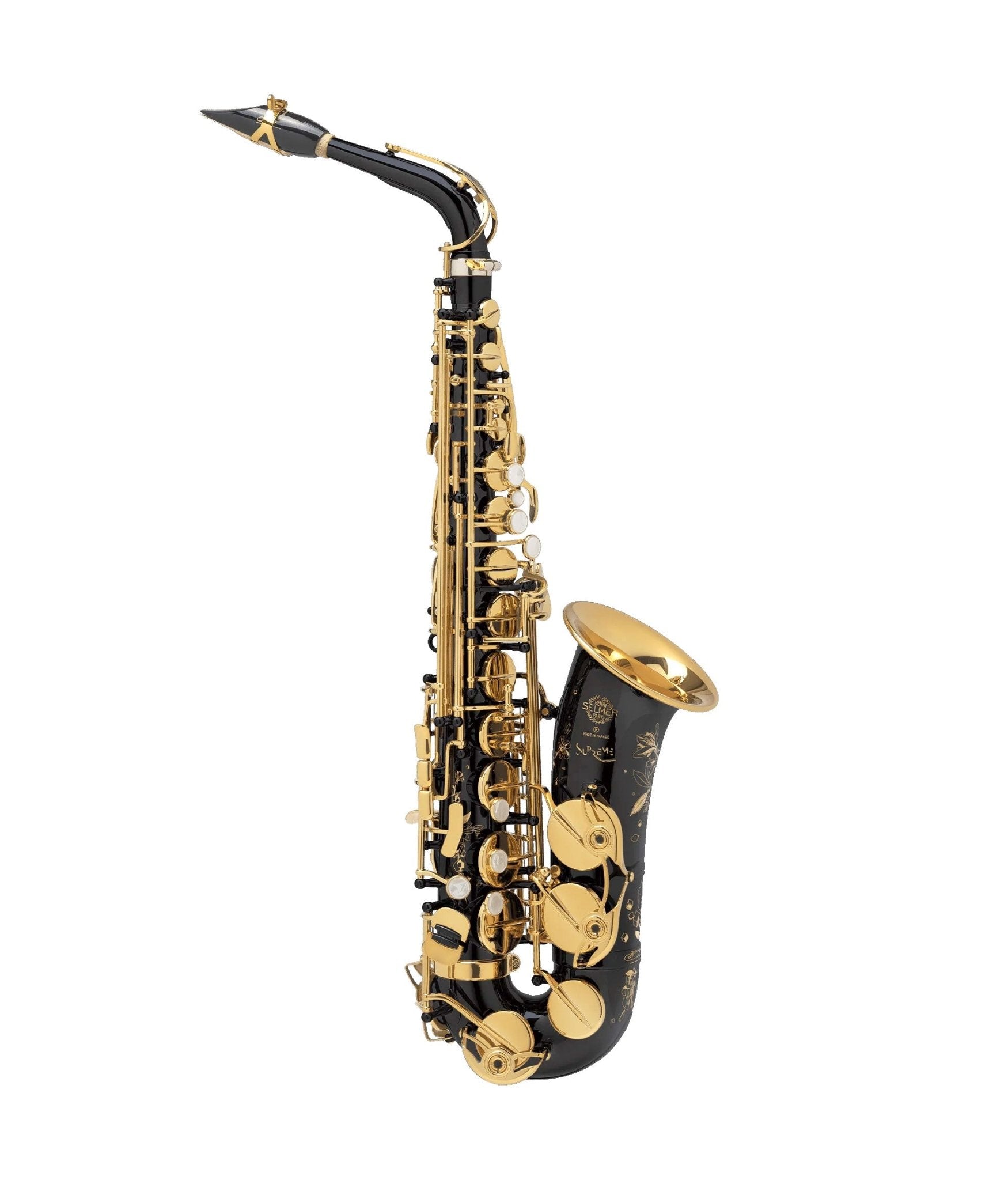 Selmer Paris Supreme Alto Saxophone - Black Lacquer – SAX
