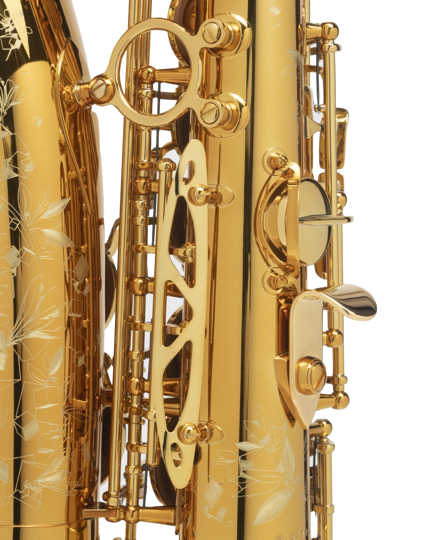Selmer Paris Supreme Alto Saxophone - Gold Plated – SAX