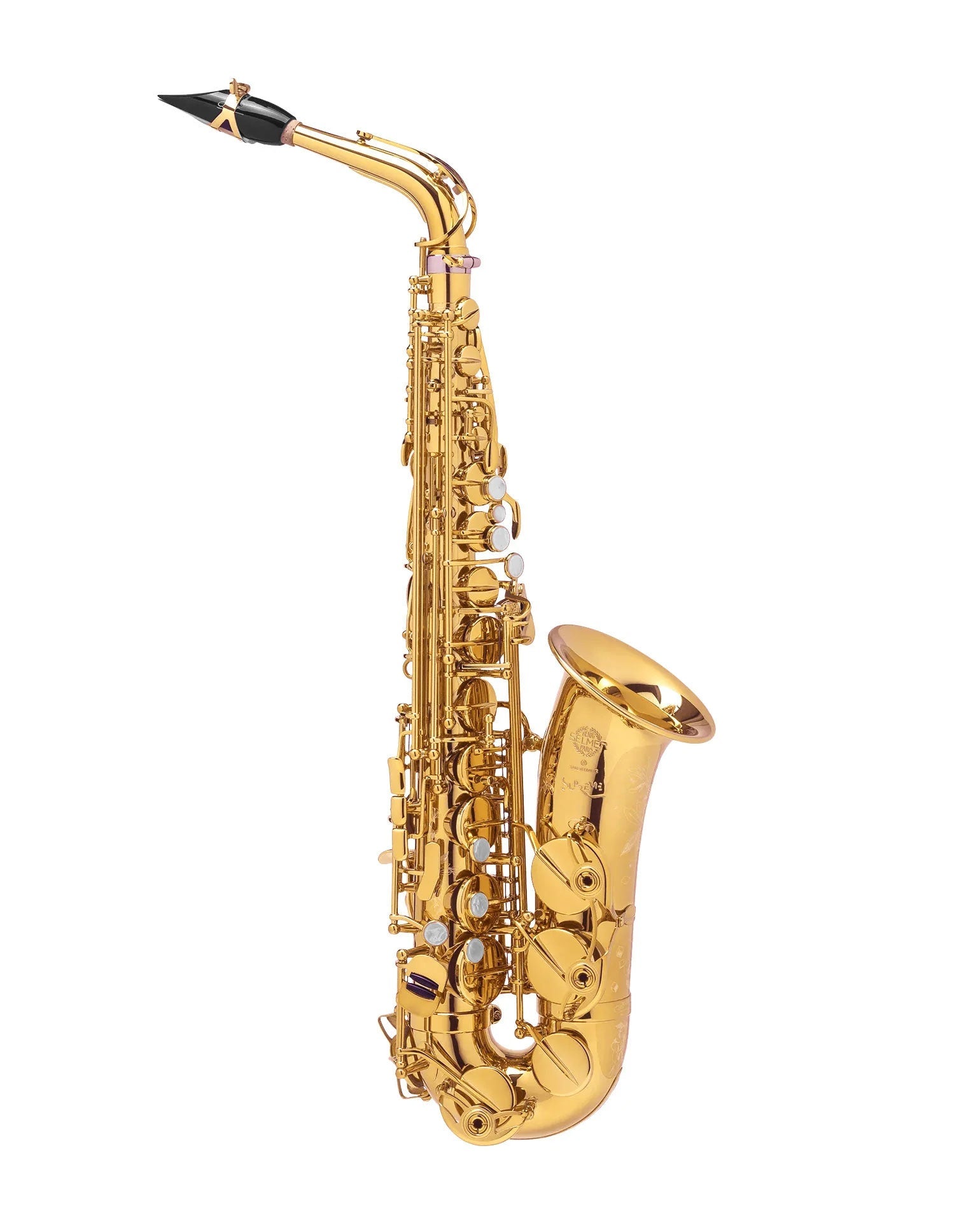 ま*ろ様 S*3様 超希少品✨Henri Selmer Paris MarkⅥ Selmer Paris Supreme Alto Saxophone - Gold Plated – SAX