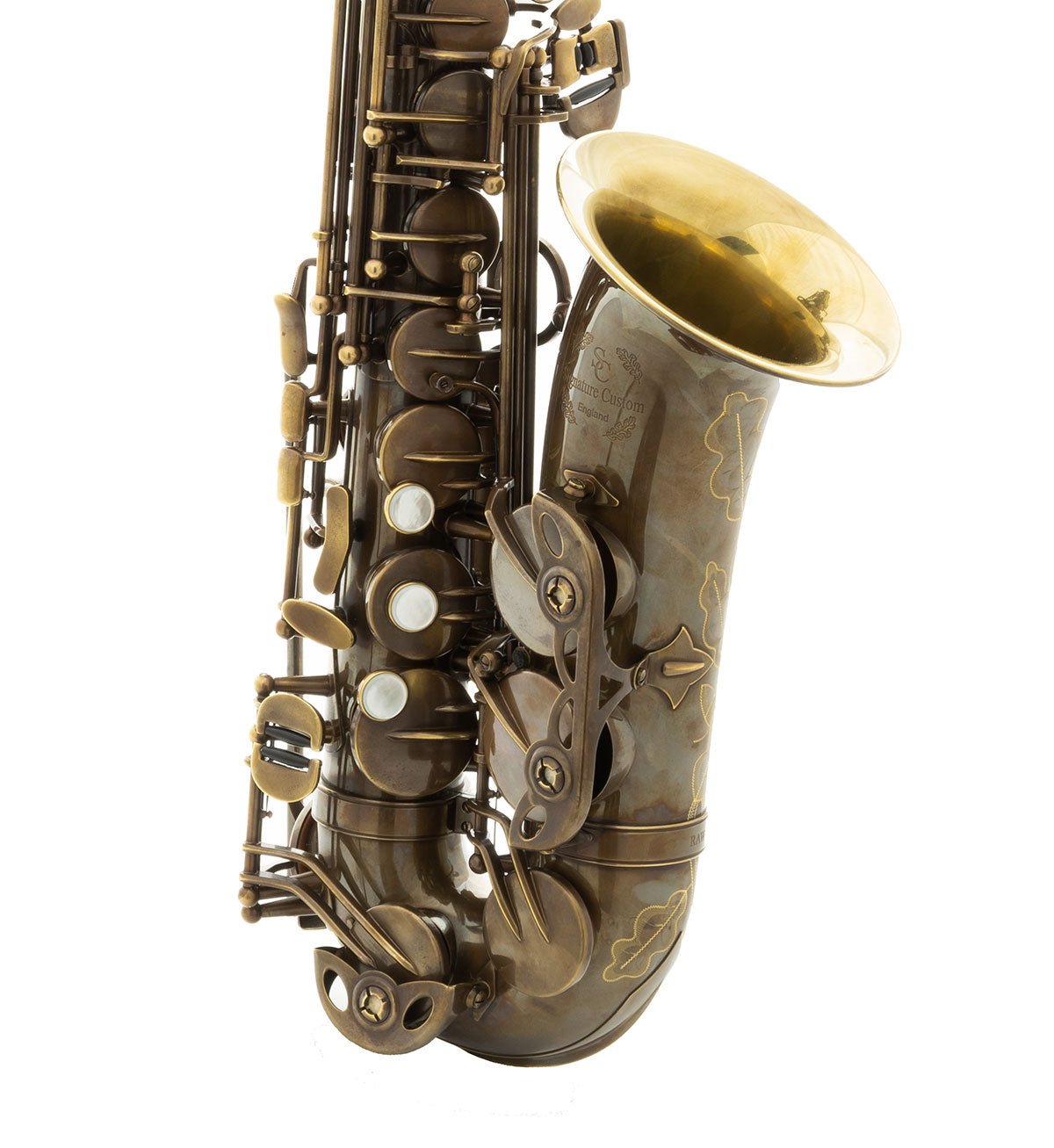 Sax Customs Signature Custom - Alto Saxophone - Unlacquered Raw – SAX