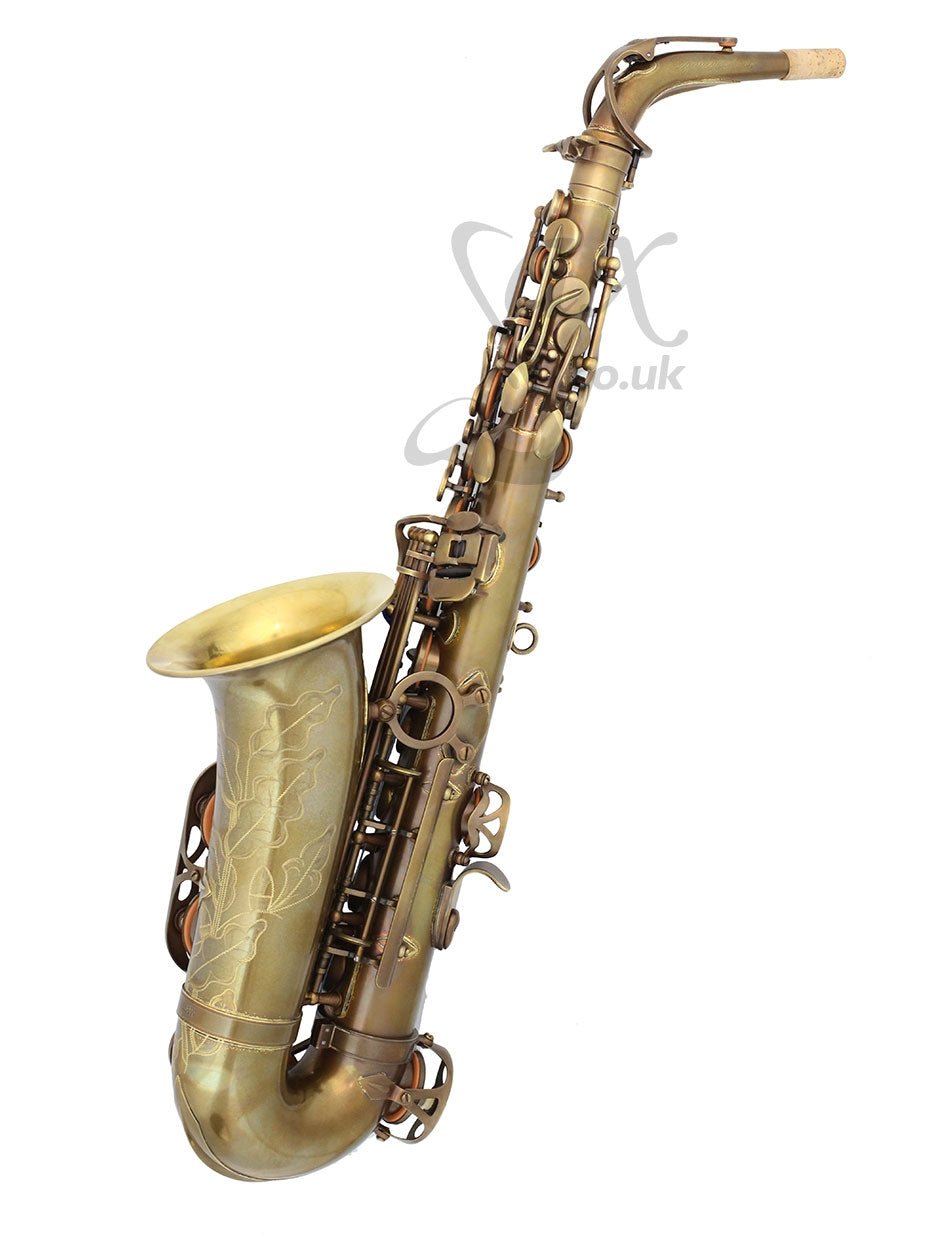 Sax Customs Signature Custom - Alto Saxophone - Unlacquered Raw – SAX