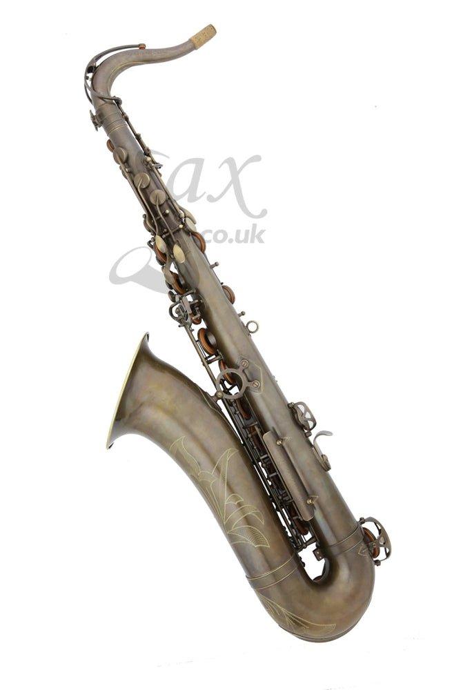 Sax Customs Signature Custom - Tenor Saxophone - RAW – SAX