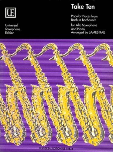 Take Ten: Popular Pieces From Bach To Bacharach - SAX