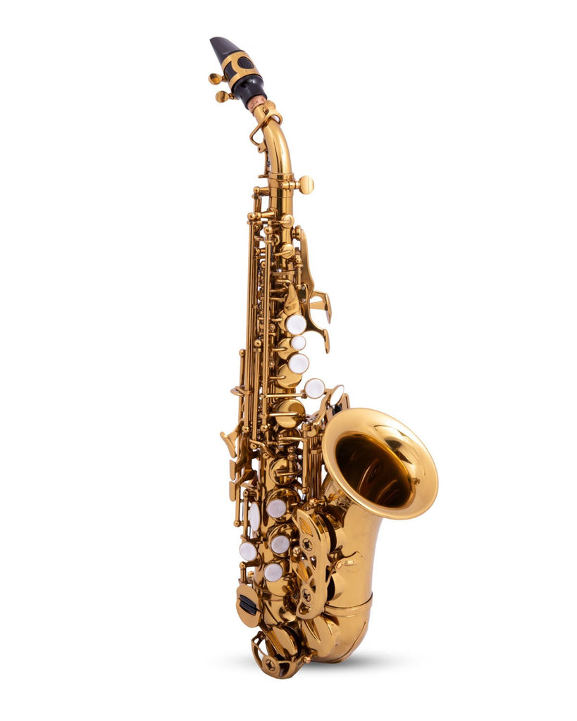 The BetterSax Classic - Curved Soprano Saxophone - SAX